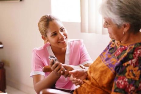 What Caregivers Do for Elderly