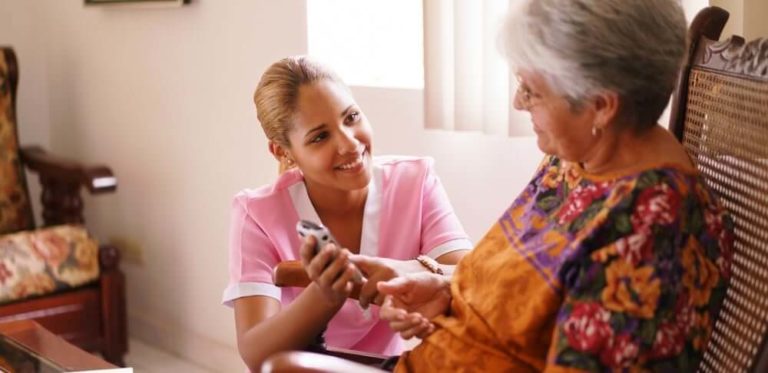 What Caregivers Do for Elderly