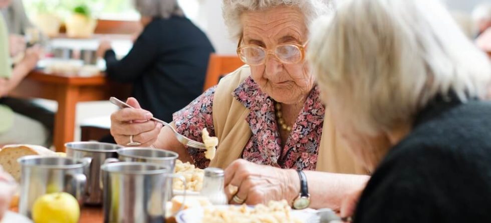what to do when alzheimers person stops eating