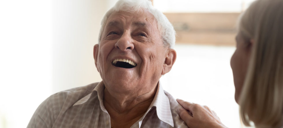 dealing with dementia in older people