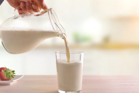 How Much Milk Should an 80-Year-Old Drink?