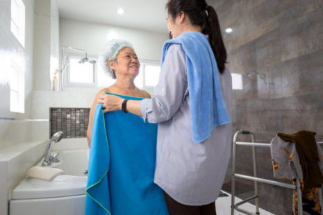 Bathing Tips to Consider for Your Senior