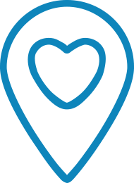 heart location icon