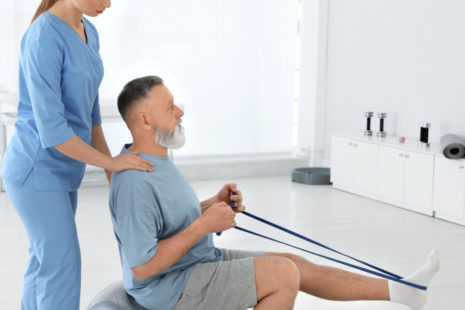 Prevent Falls with Physical Therapy