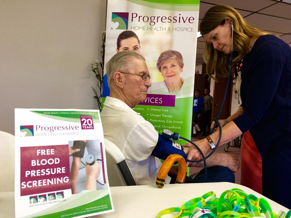 Progressive Free Blood Pressure Testing