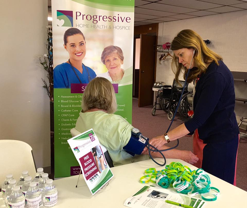 Progressive Free Blood Pressure Testing