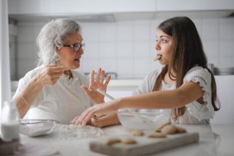 What Are The Advantages Of Having An Elderly Person At Home?