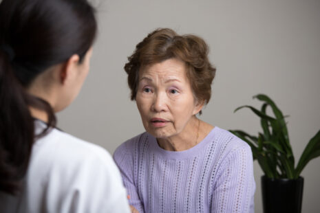 Where do you put dementia patients with aggressive behavior?