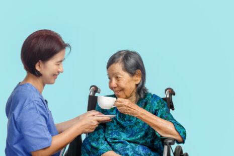 What Are The Two Types Of Caregiver Presence?