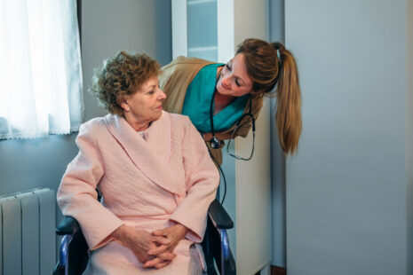 What Term Is Used For Persons Living In Long-term Care Facilities?